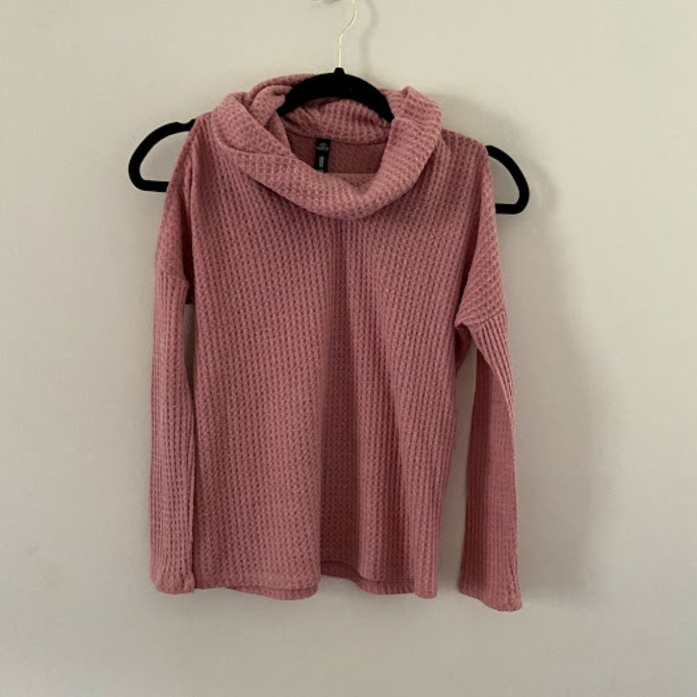 Design Lab Lord & Taylor Turtleneck Knit Sweater